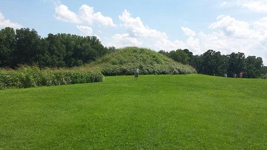Site historique d'état d'Angel Mounds